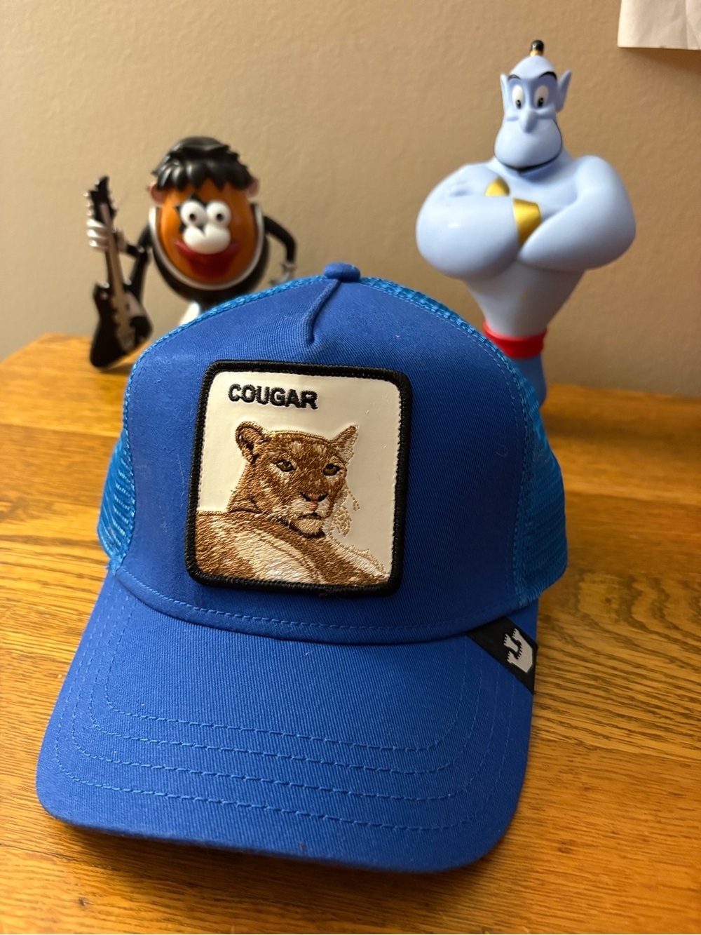 Goorin Bros. Cougar x The Farm  snapback hat. NWT.